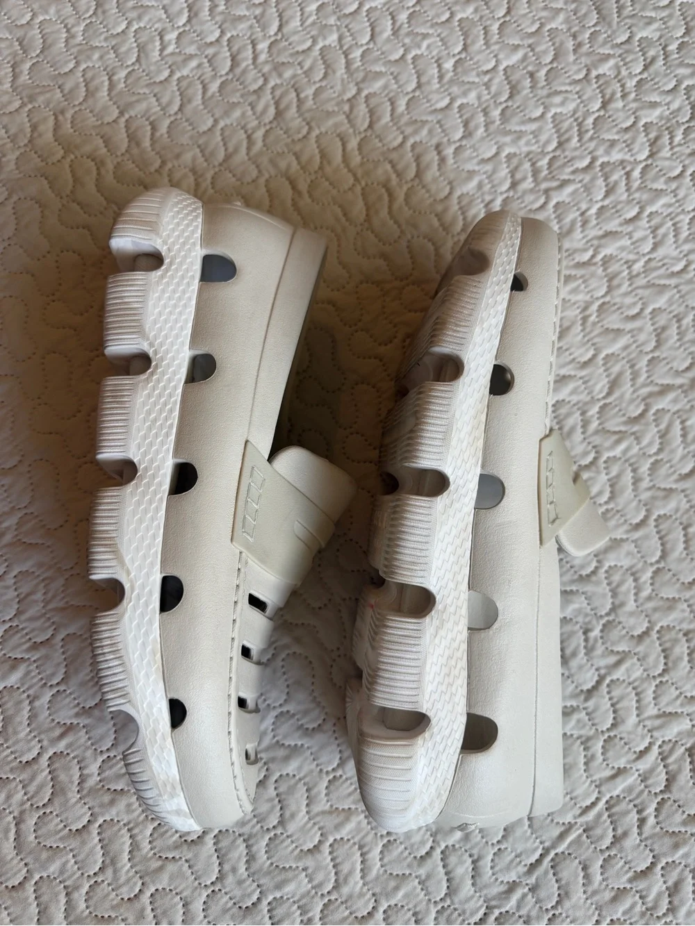 Cole Haan 4.ZERØGRAND All-Day Loafer Men’s 10 Ivory White C38072 Slip On